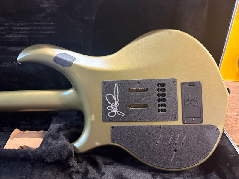 Ernie Ball Ball Family Reserve John Petrucci Signature Majesty 6 Dargie Green 2019