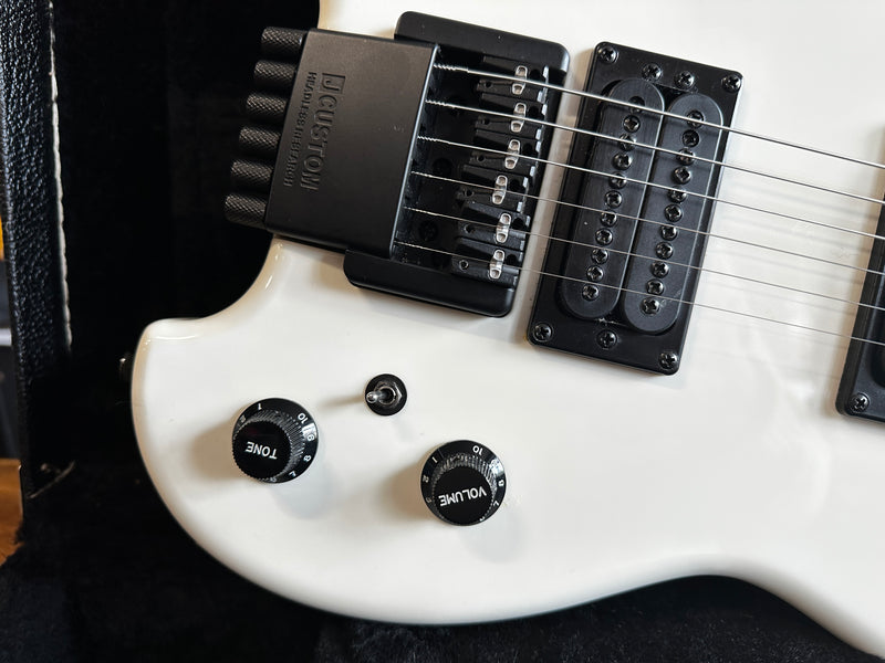 Carvin HH2 Allan Holdsworth Signature White
