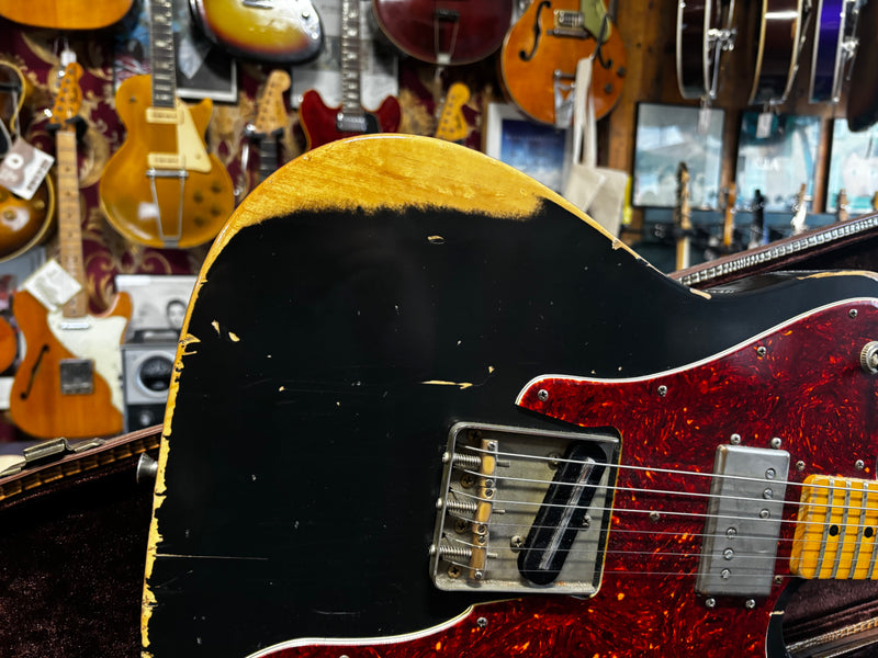 Nash Guitars TC-72 Black 2019