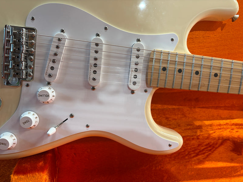 Fender Eric Clapton Stratocaster Olympic White 2021