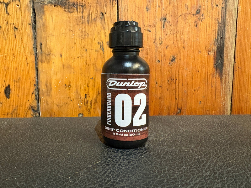 Dunlop Fingerboard 02 Deep Conditioner 2Oz