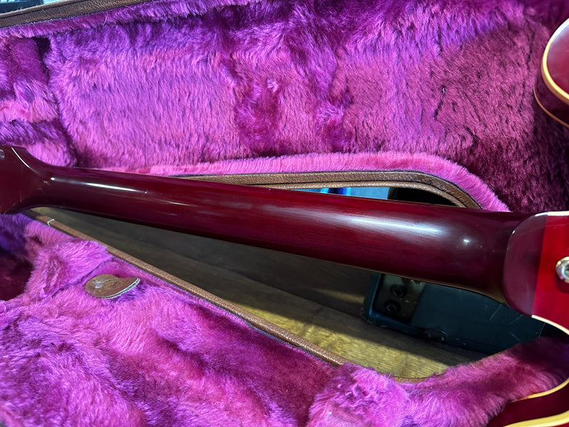 Gibson ES-335 Dot Figured Cherry 1991