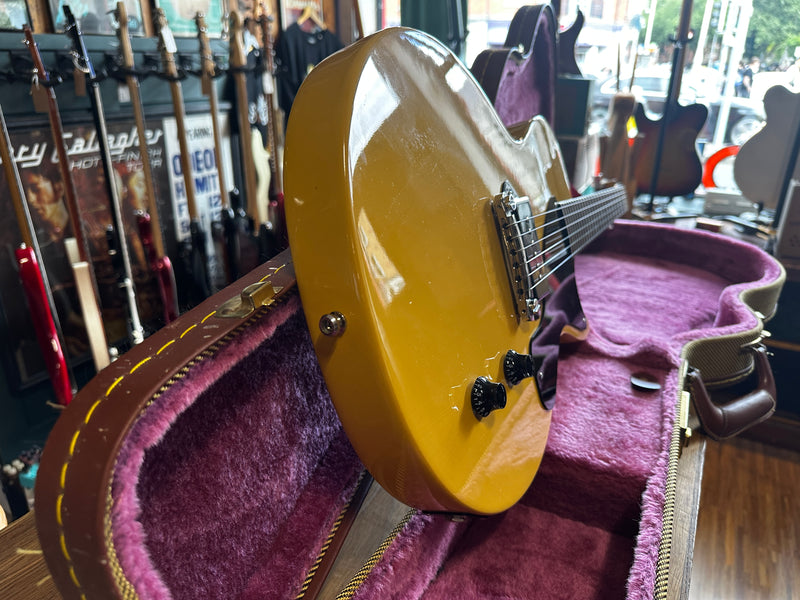 Gibson Les Paul Junior TV Yellow Gloss 2012