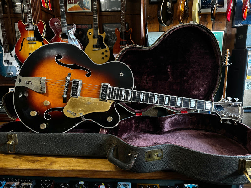 Gretsch 6192 Country Club Sunburst 1956