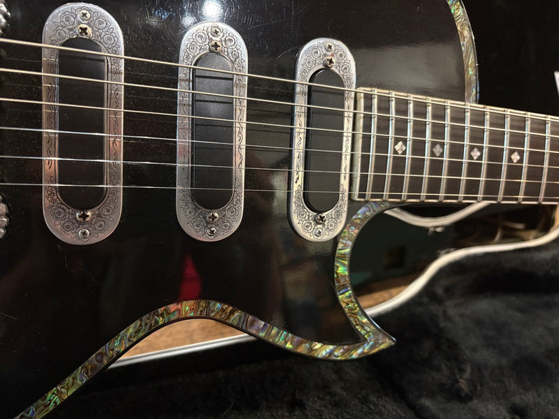 Degay Guitars Zemaitis Style Black