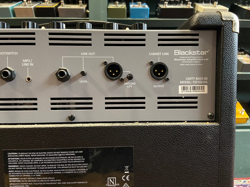 Blackstar Unity U60 Bass Amp