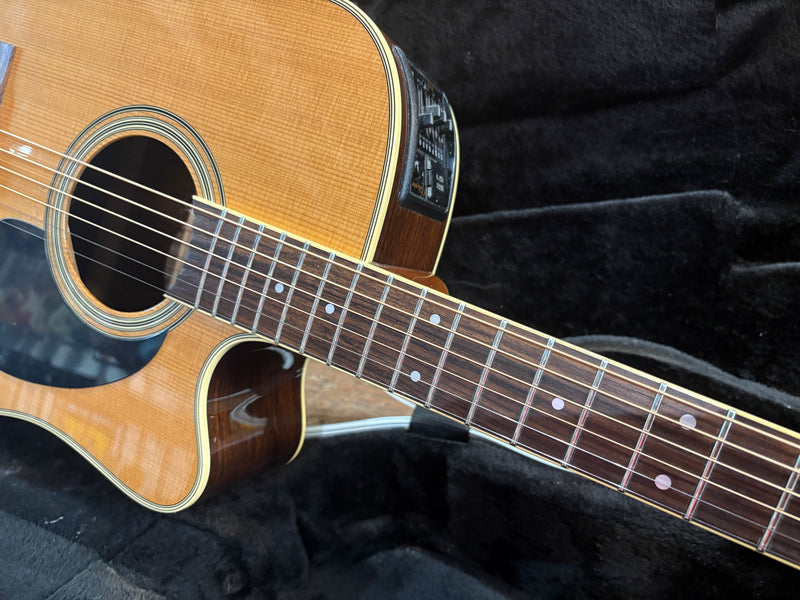 Takamine EF360SC TT Thermal Top Natural 2017