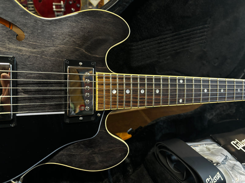 Gibson ES-339 Trans Ebony 2023