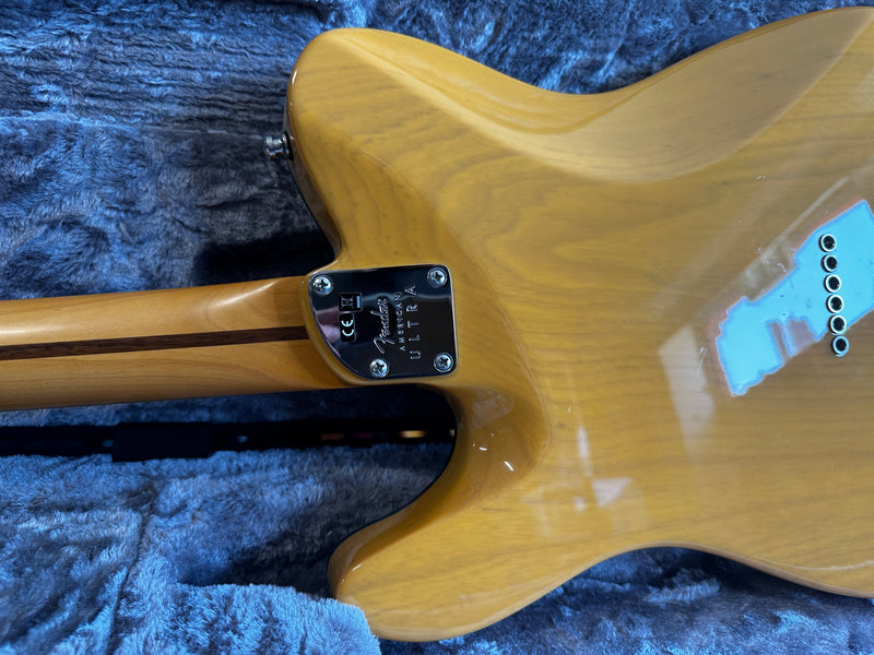Fender American Ultra Telecaster Butterscotch Blonde 2019