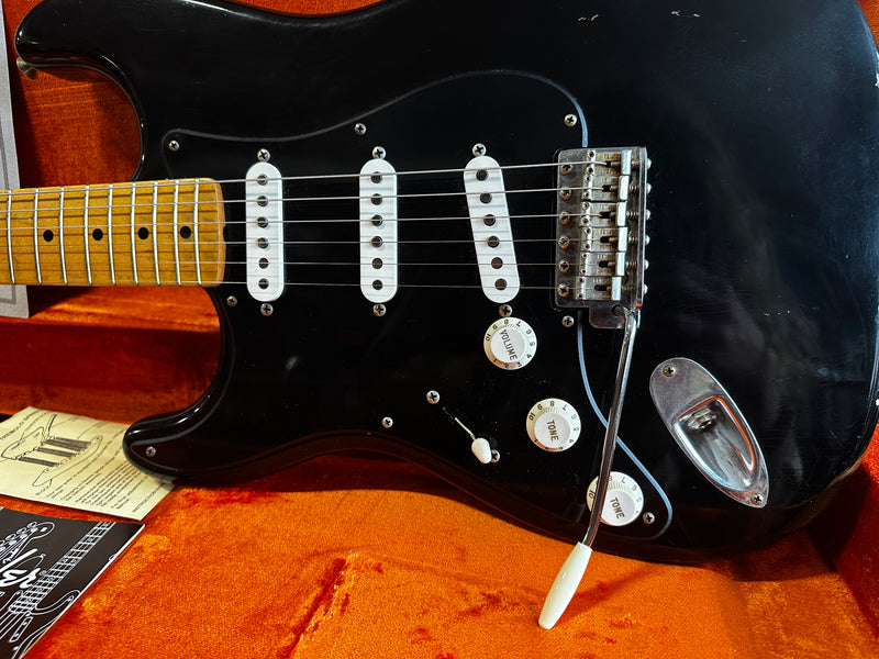 Fender Custom Shop '50's Stratocaster Relic Left-Handed Black 2005