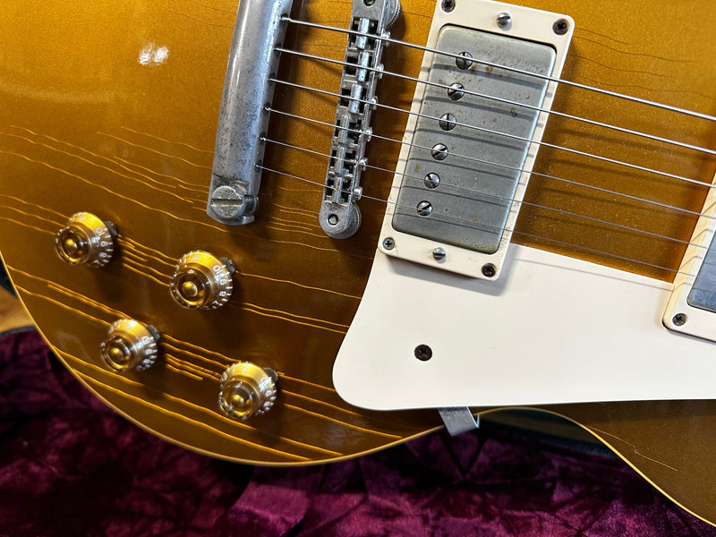 Gibson Custom Shop '57 Les Paul Reissue Goldtop 2005