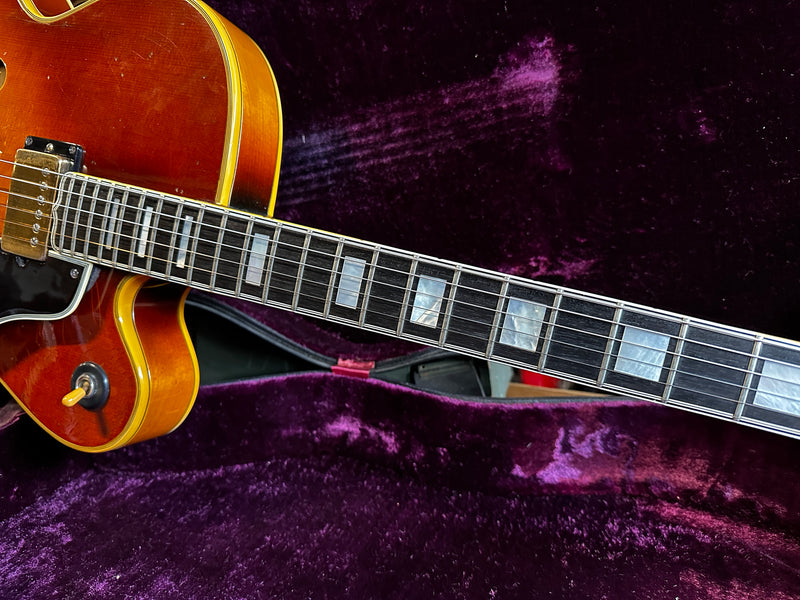 Gibson Byrdland Sunburst 1969