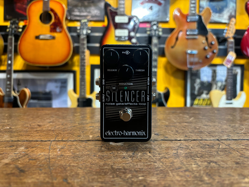 Electro Harmonix Micro Q-Tron - Some Neck Guitars