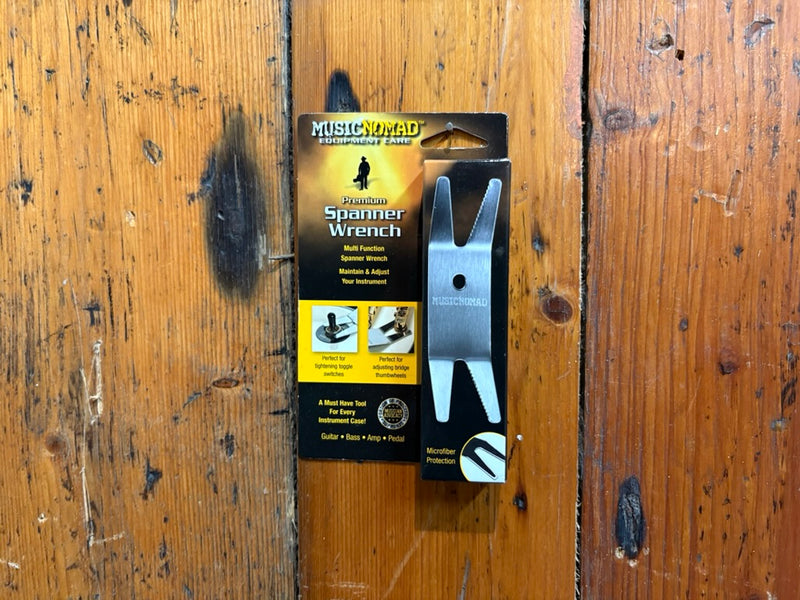 Music Nomad Premium Spanner Wrench