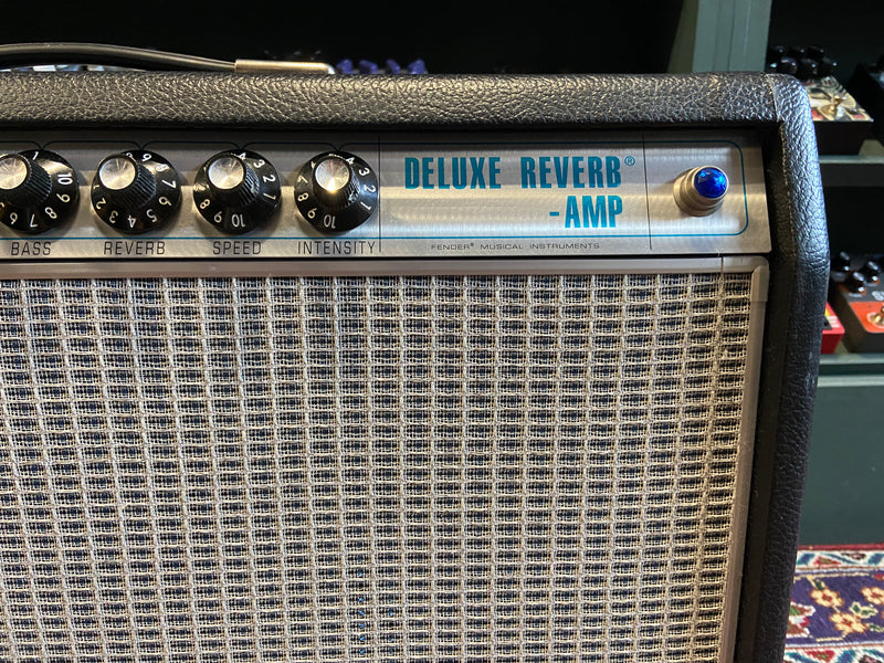 Deluxe Reverb 68 Fender '68 Custom Deluxe Reverb - Some Neck Guitars