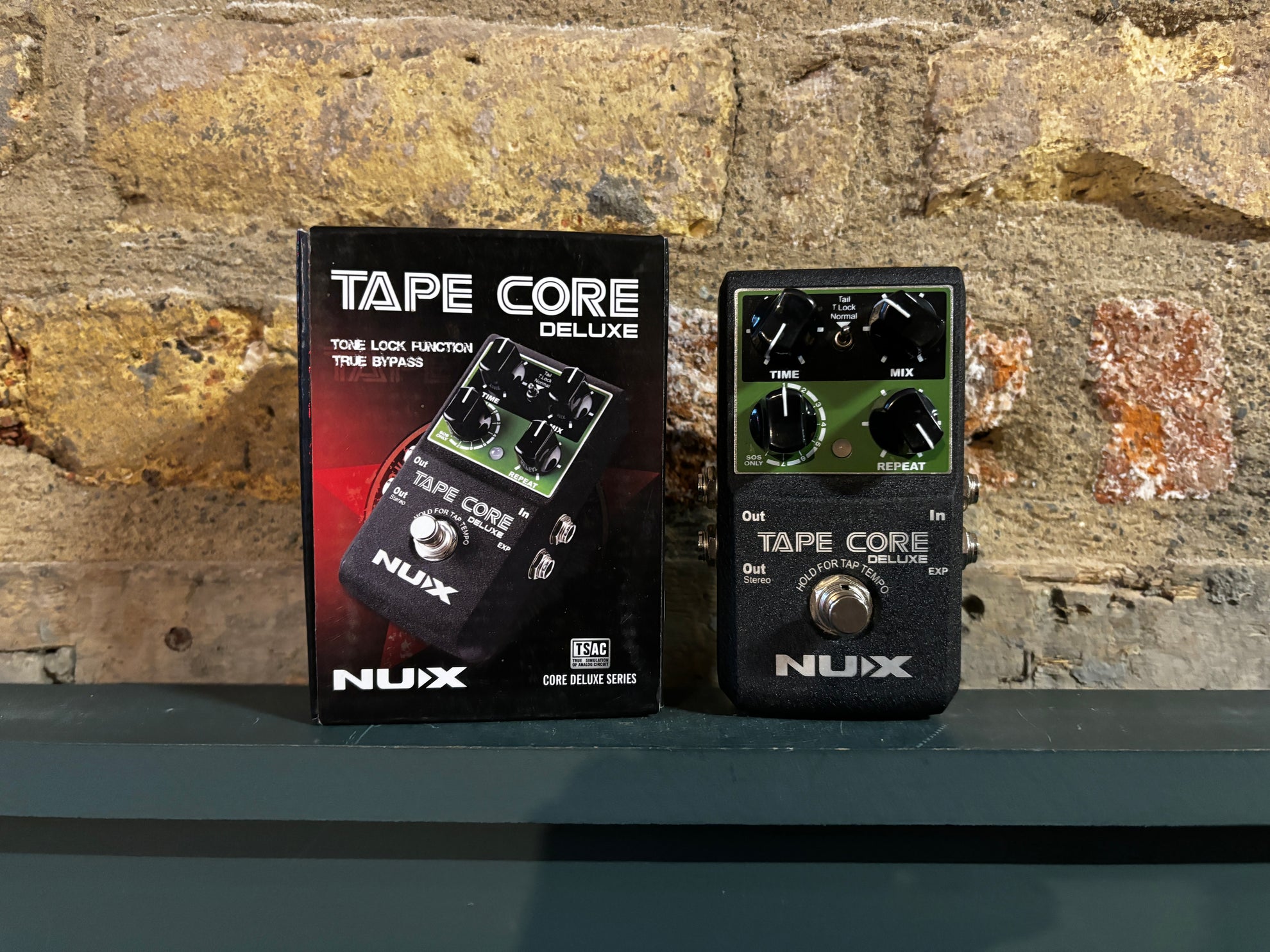 nux tape echo pedal NUX Tape Core Deluxe Tape Echo