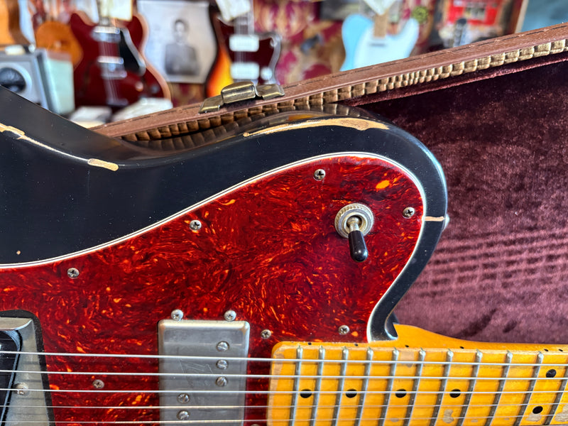 Nash Guitars TC-72 Black 2019