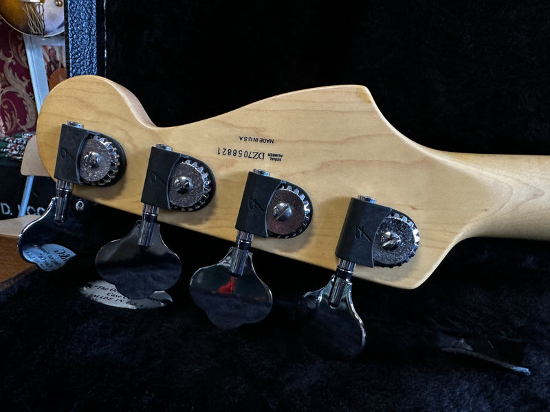 Fender American Deluxe Jazz Bass Left-Handed Sunburst 2007