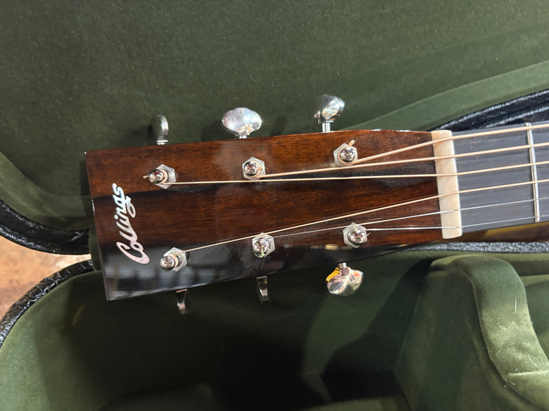 Collings OM2HL Left-Handed Natural 2016