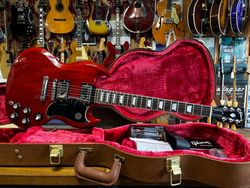 Gibson '61 SG Standard Vintage Cherry 2022