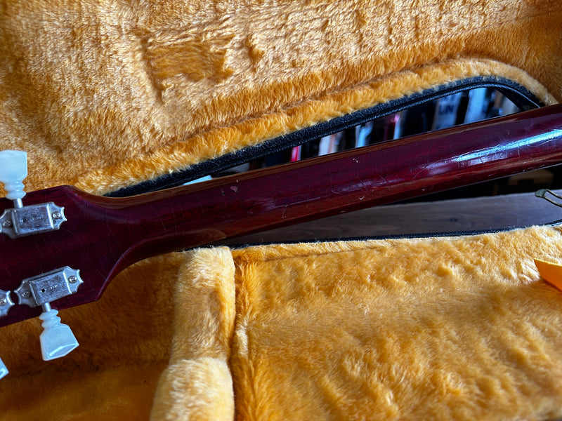 Gibson Custom Shop Murphy Lab '61 ES-335 Ultra Light Aging Cherry 2021