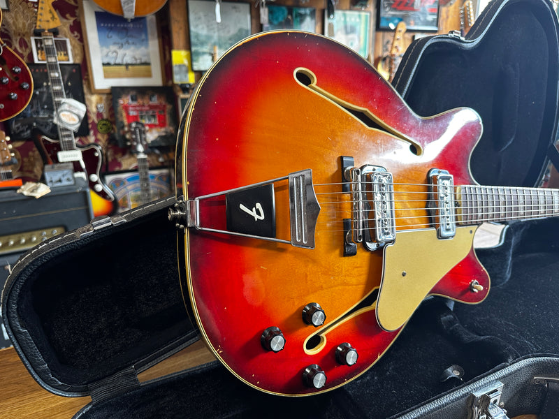 Fender Coronado II Sunburst 1967