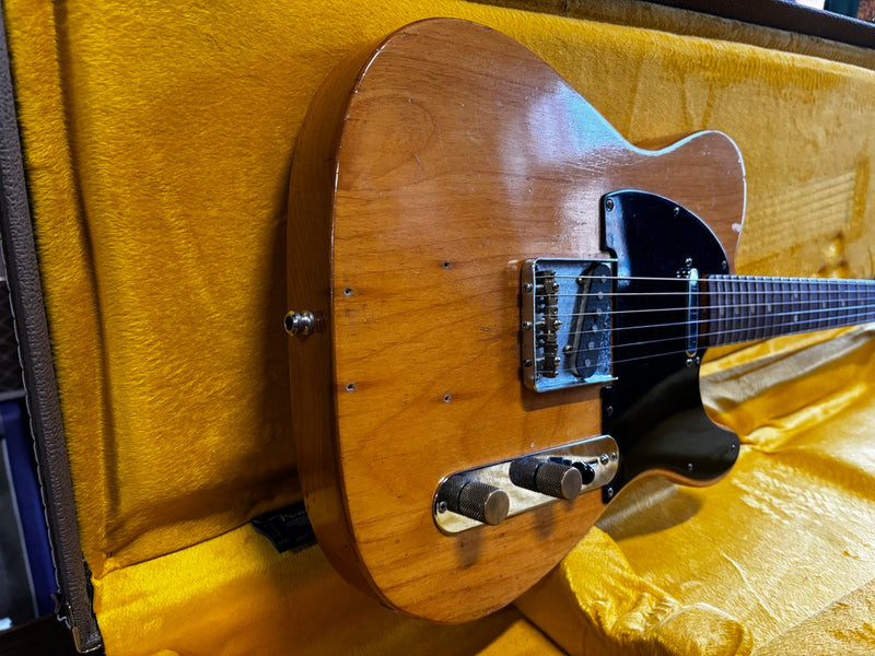 Fender Telecaster Natural Refinish 1966