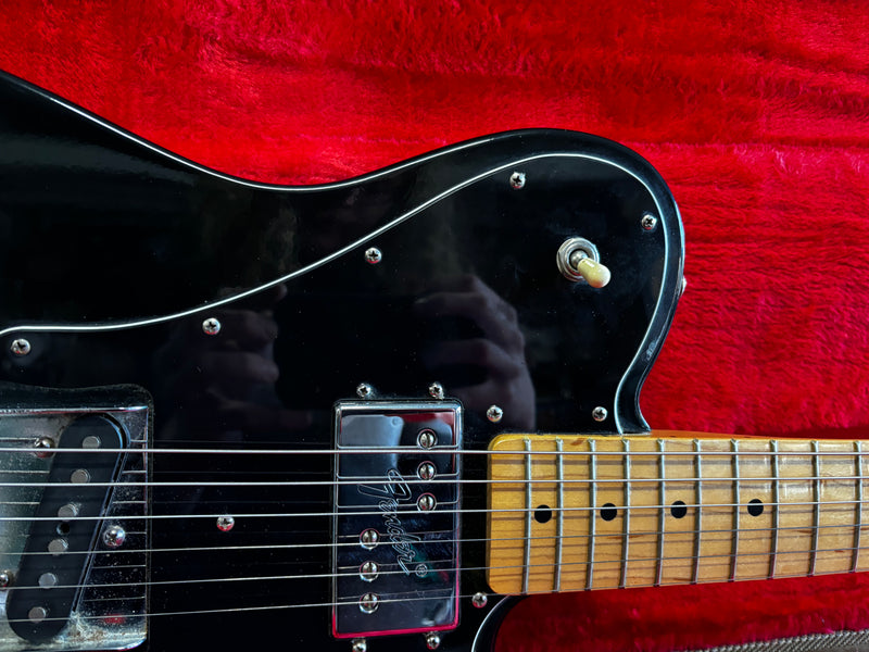 Fender Classic Series '72 Telecaster Custom Black 2017