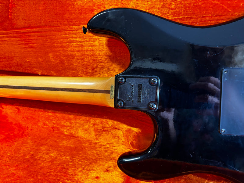 Samick Stratocaster Black 1990's