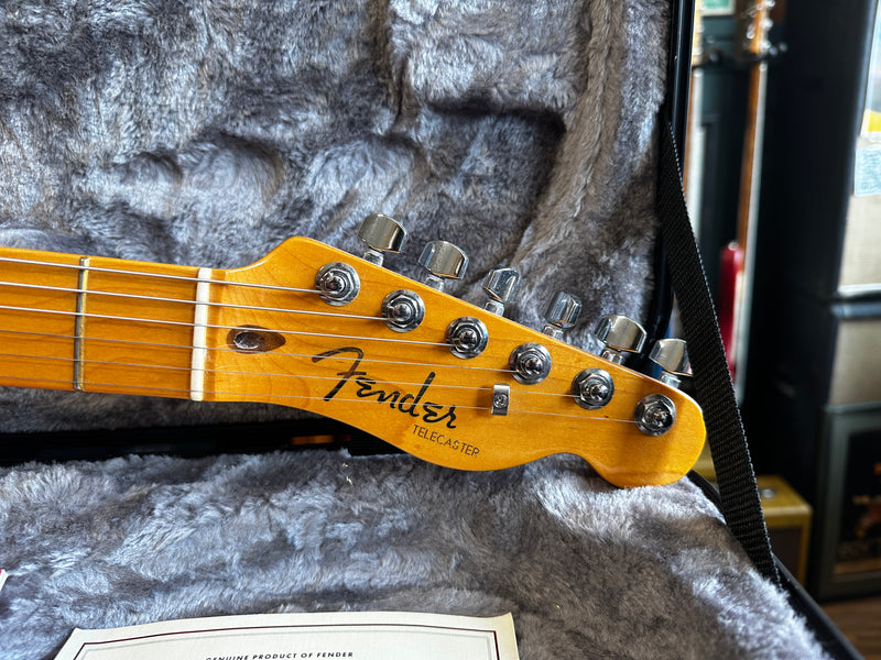 Fender American Ultra Telecaster Butterscotch Blonde 2019