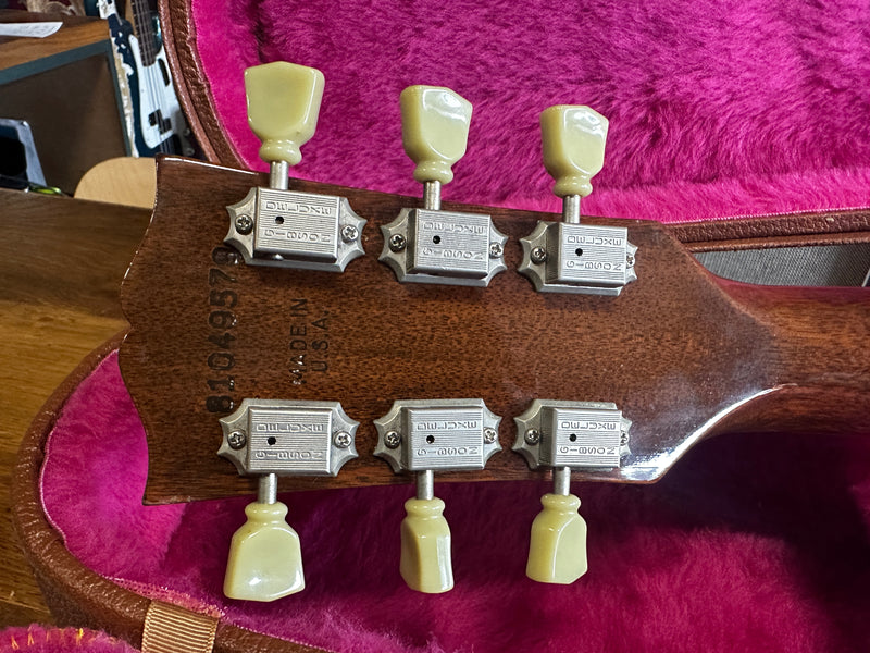 Gibson Les Paul Standard Tobacco Sunburst 1989