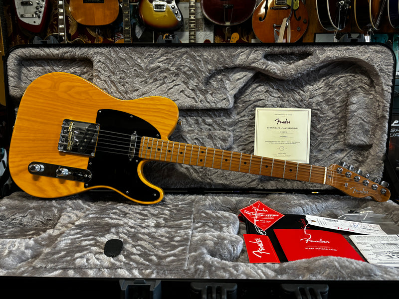 Fender American Professional II Telecaster Limited Edition Butterscotch Blonde 2023