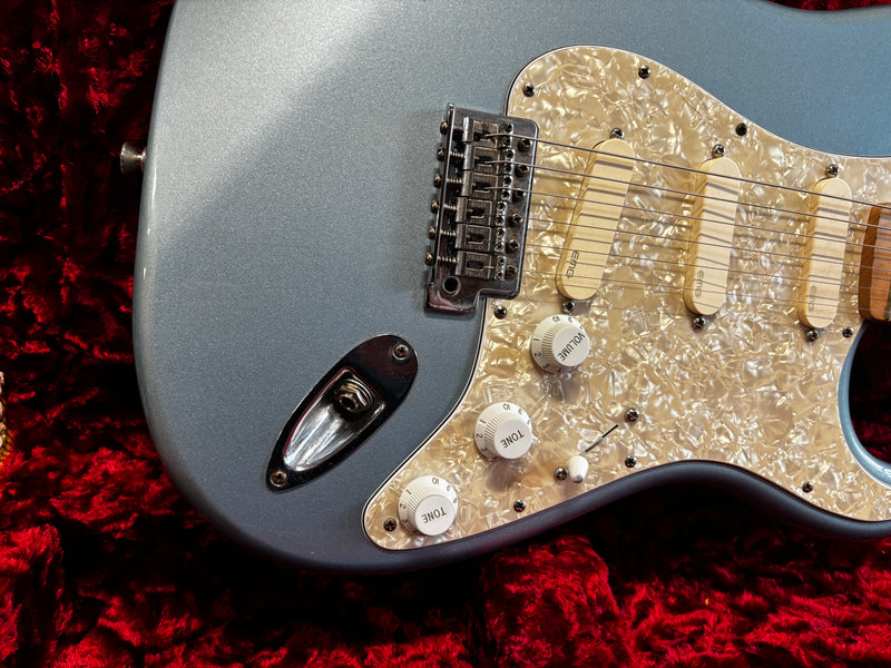 Fender Made In Mexico Standard Stratocaster Agave Blue 2001