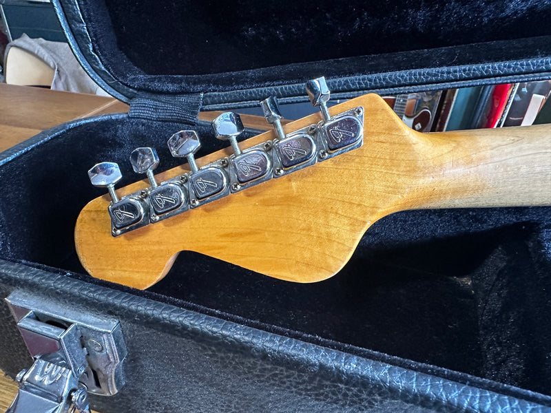 Fender Coronado II Sunburst 1967