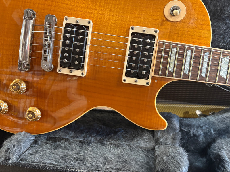 Gibson Les Paul Standard Trans Amber 2004
