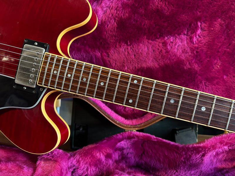 Gibson ES-335 Dot Figured Cherry 1991