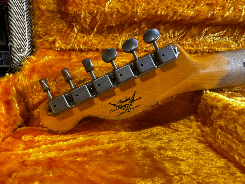 Fender Custom Shop Limited Edition 70th Anniversary Broadcaster Heavy Relic 2020