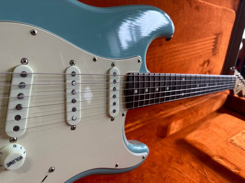 Haar Guitars S Model Daphne Blue Brazilian Rosewood