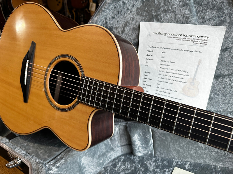 McIlroy A30c Sitka Spruce/East Indian Rosewood 2021