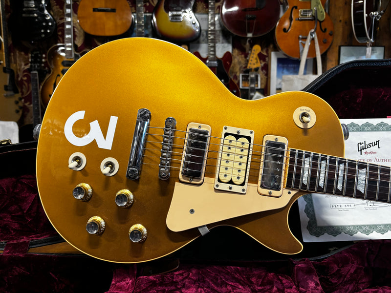 Gibson Custom Shop Pete Townshend Signature #3 '76 Les Paul Deluxe Goldtop 2005