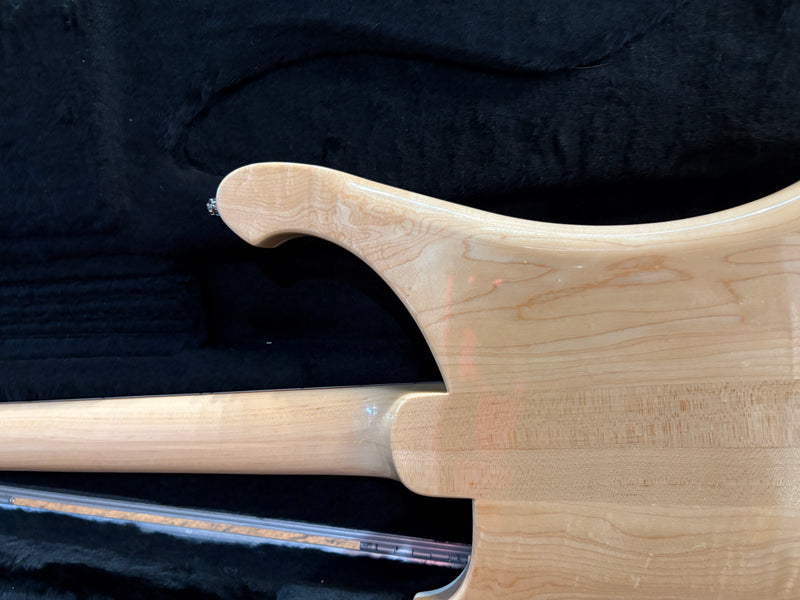 Rickenbacker 4003 Mapleglo 2018