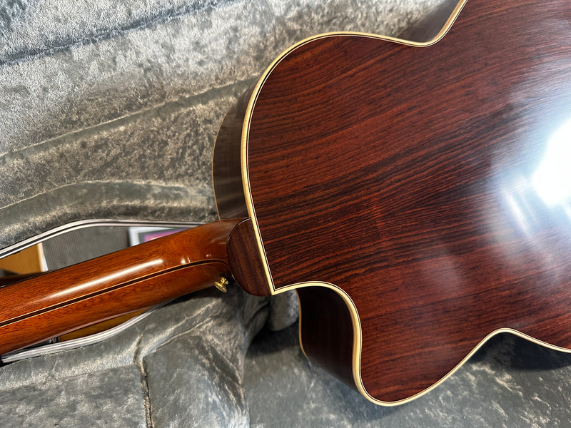 McIlroy A30c Sitka Spruce/East Indian Rosewood 2021