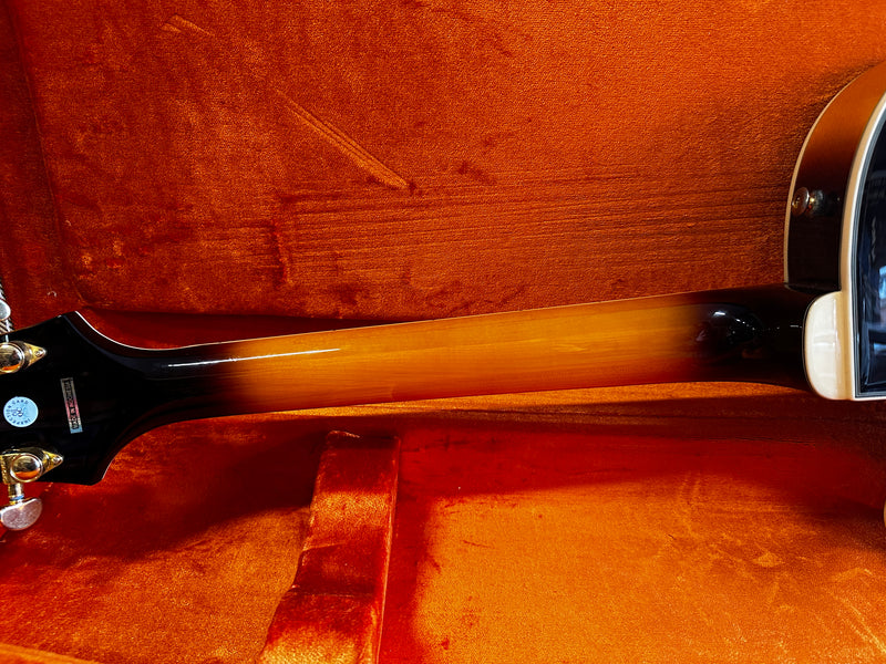 Epiphone Joe Pass Emperor II Vintage Sunburst 2014