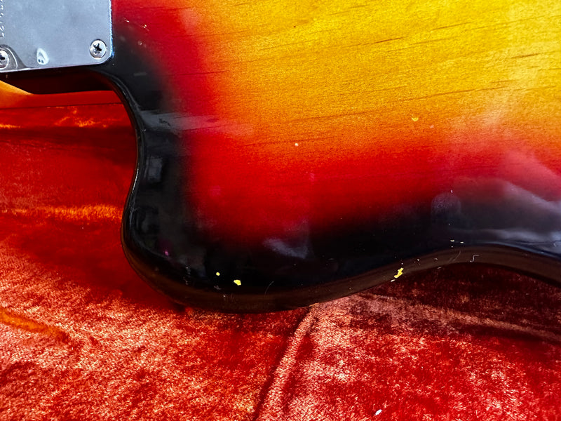 Fender Jazzmaster Sunburst 1964