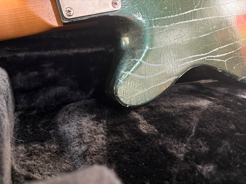 Kauffmann Guitars Cozy JM Aged Swamp Green 2023