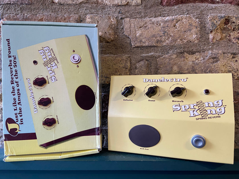 Spring King Reverb Danelectro Spring King Reverb - Some Neck Guitars
