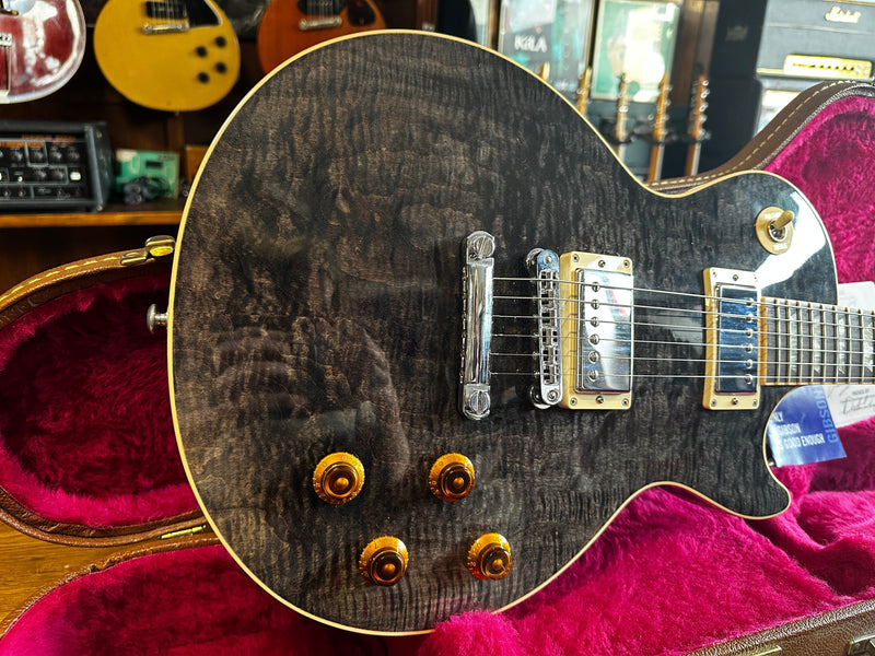 Gibson Les Paul Standard T Translucent Black 2016