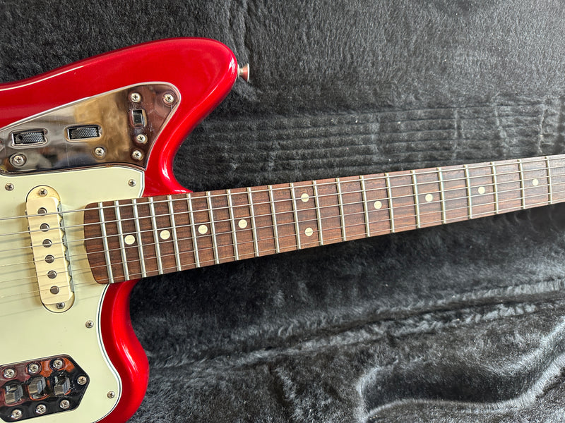 Fender Classic Player Jaguar Special Candy Apple Red 2013