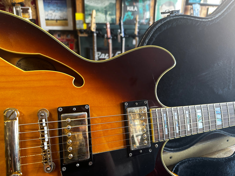 Ibanez AS120 Artstar Sunburst 2001