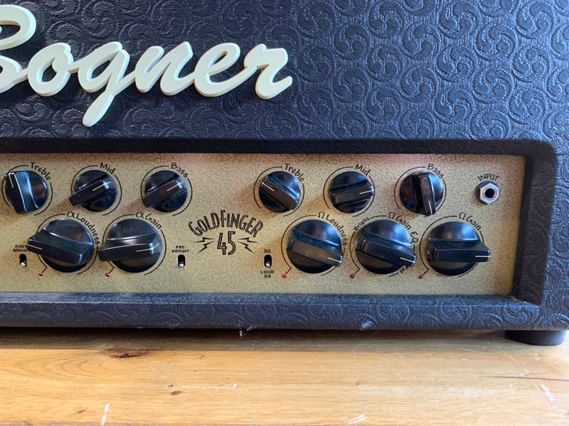 Bogner Goldfinger 45 Head